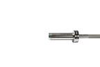 YORK 5' International Chrome Olympic Weight Bar 30mm - sleeve