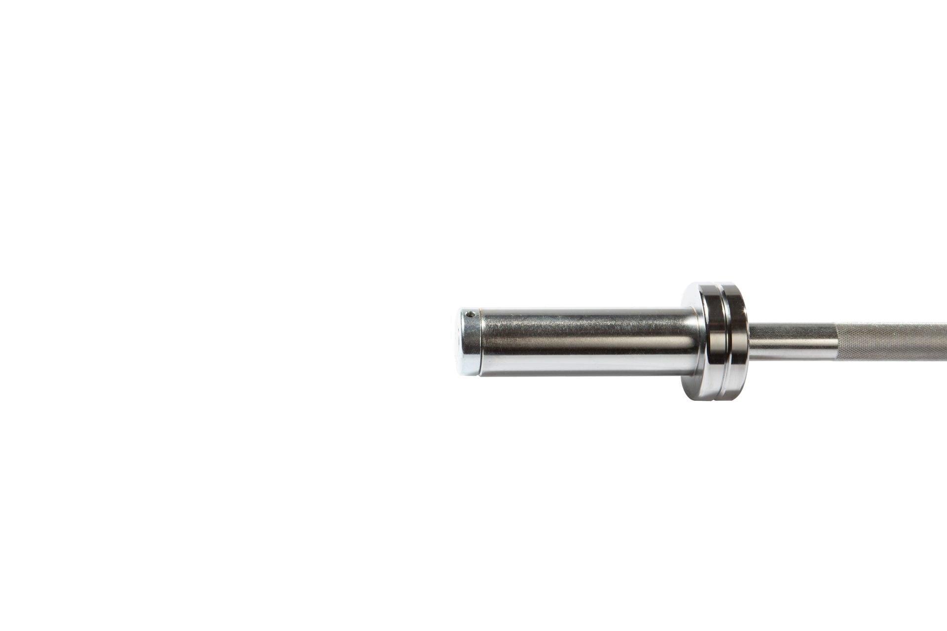 YORK 5' International Chrome Olympic Weight Bar 30mm - sleeve
