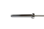 Women's International Chrome Olympic Training Weight Bar - sleeve