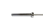 YORK® 6.5' Chrome Olympic Training Weight Bar 25MM