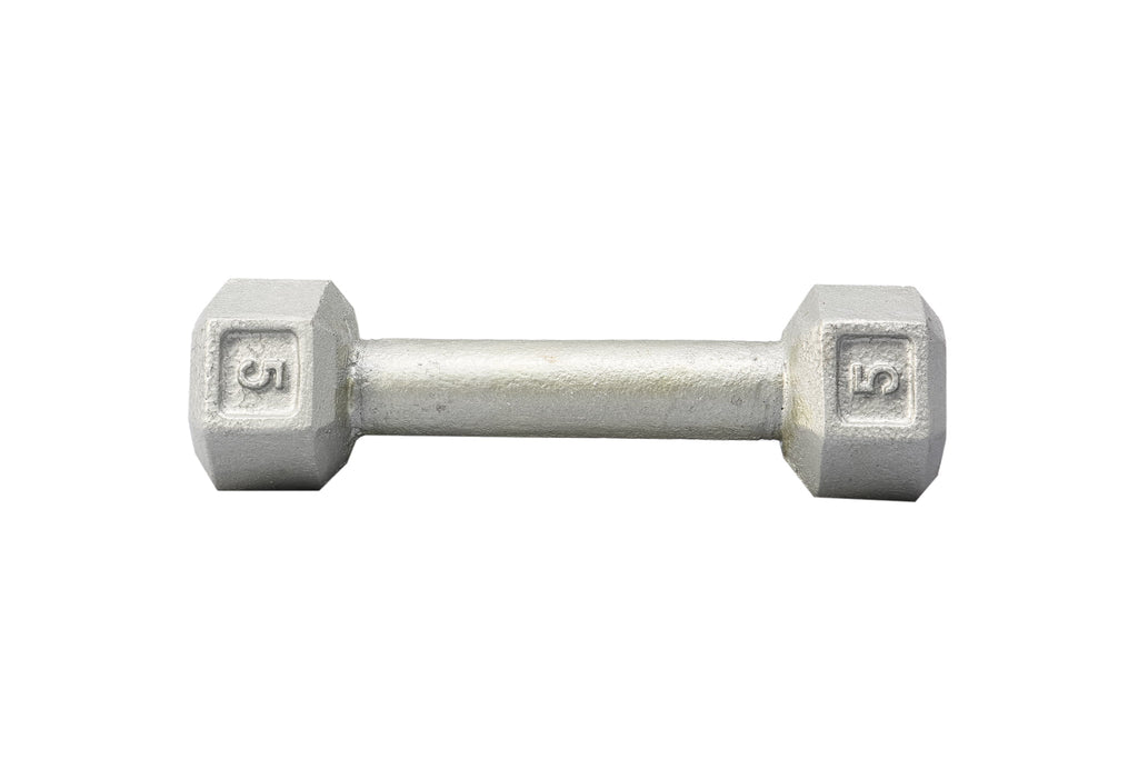 YORK® Cast Iron Hex Dumbbell (Residential Use Only)