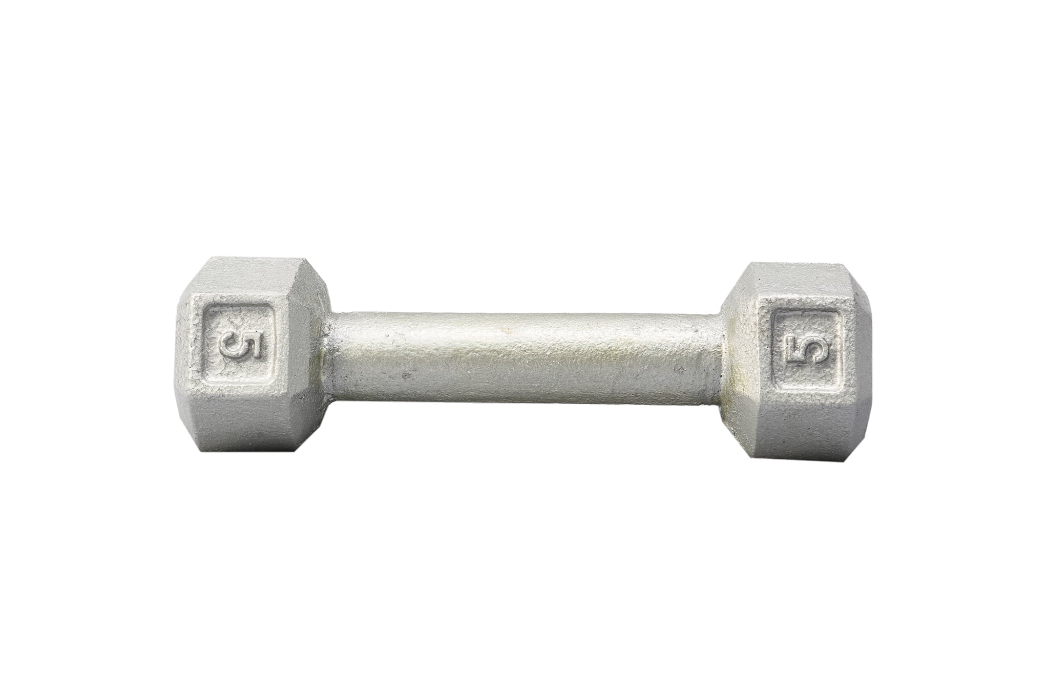 YORK® Cast Iron Hex Dumbbell (Residential Use Only)