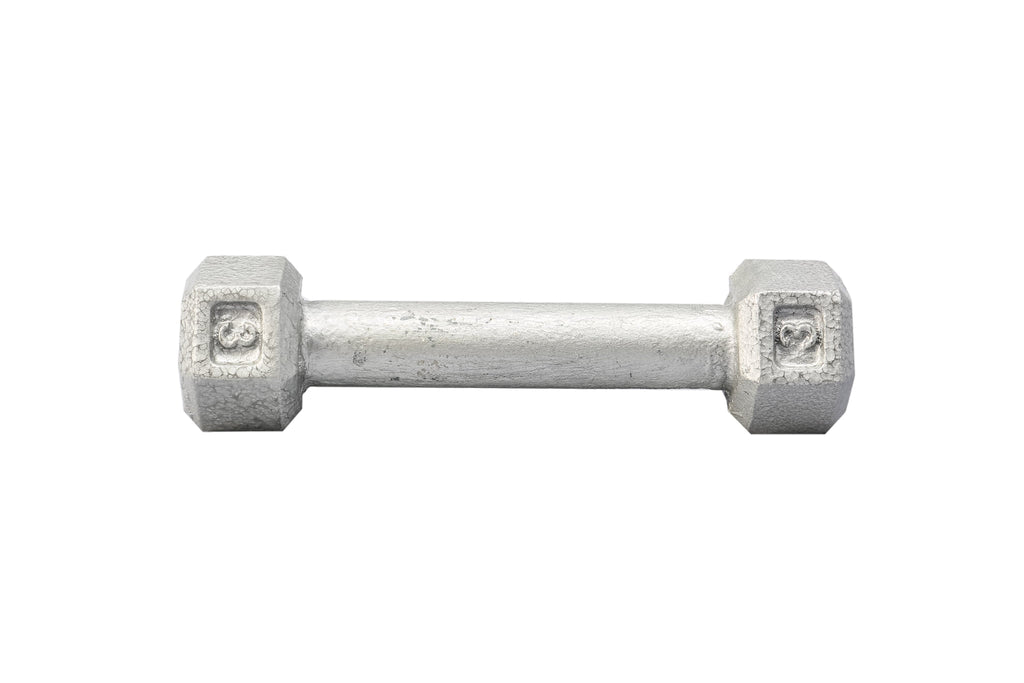 YORK® Cast Iron Hex Dumbbell (Residential Use Only)