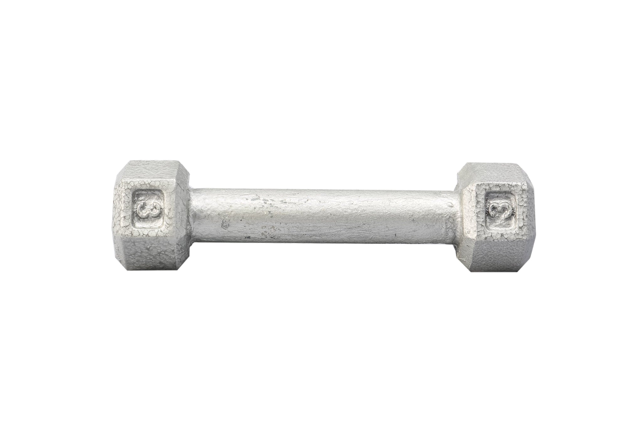 YORK® Cast Iron Hex Dumbbell (Residential Use Only)
