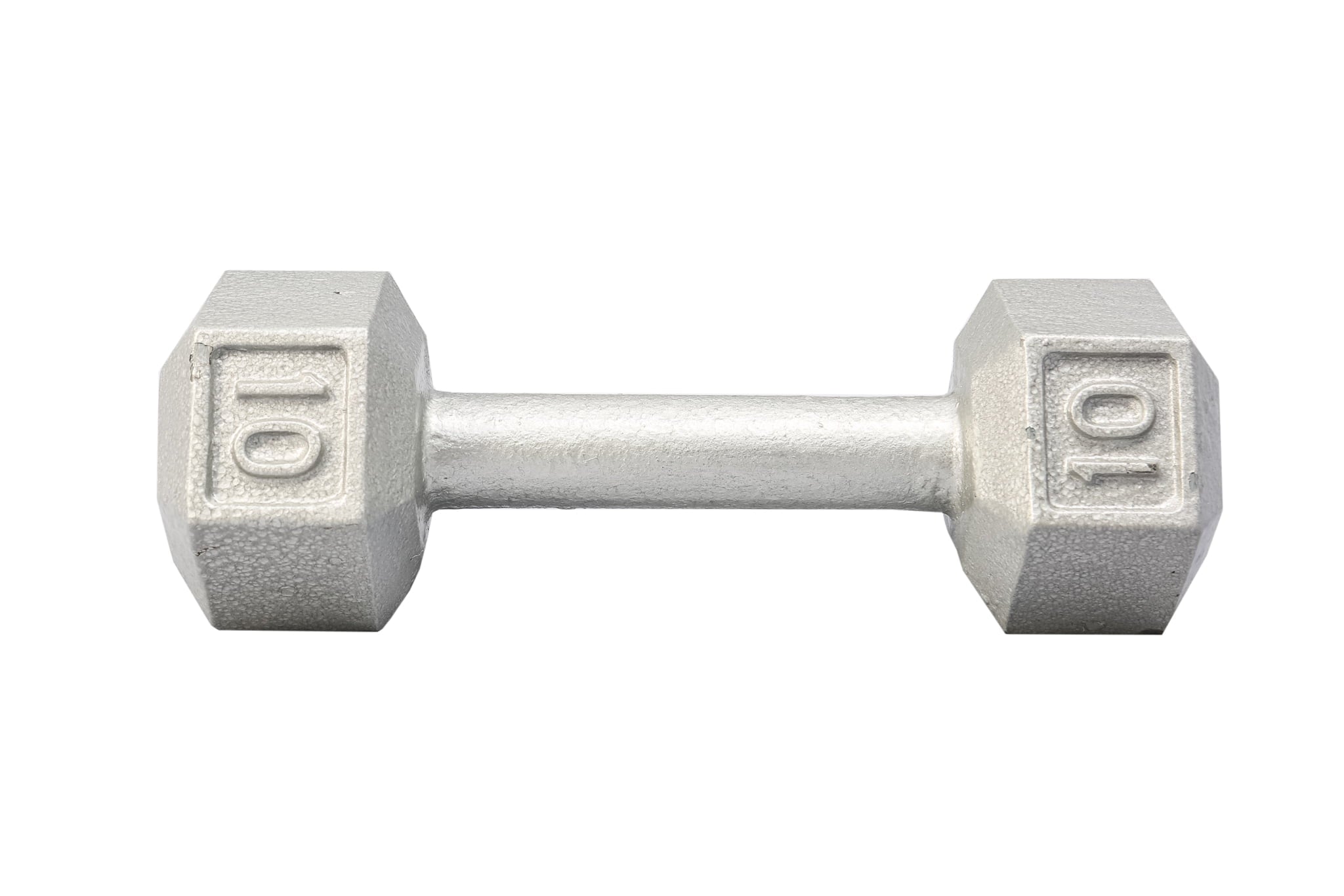 YORK® Cast Iron Hex Dumbbell (Residential Use Only)