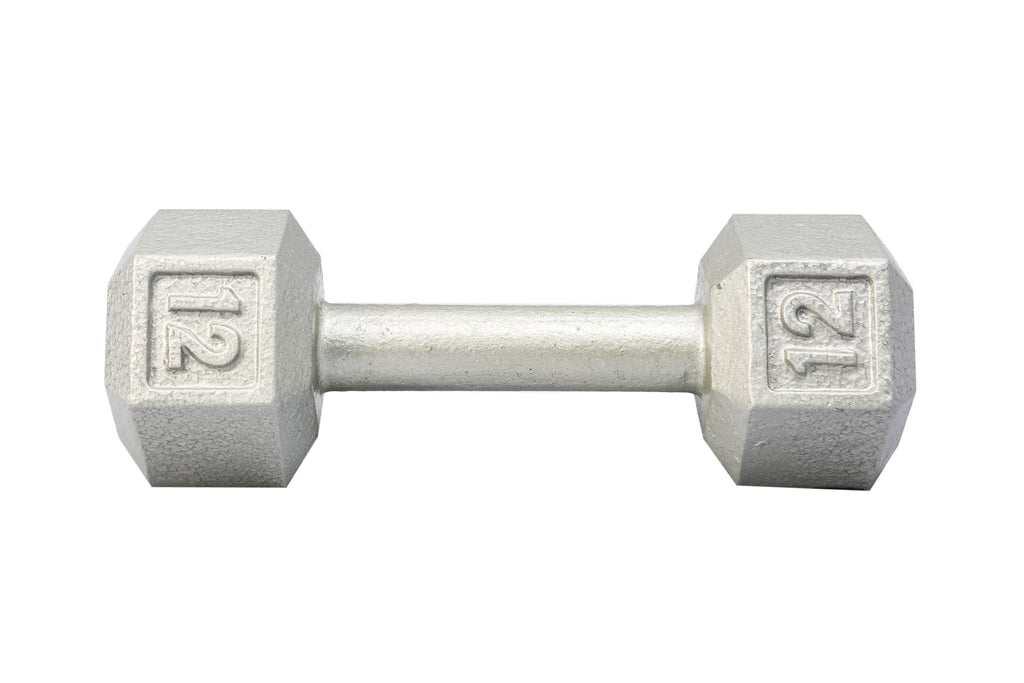 YORK® Cast Iron Hex Dumbbell (Residential Use Only)