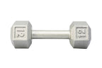 YORK® Cast Iron Hex Dumbbell (Residential Use Only)