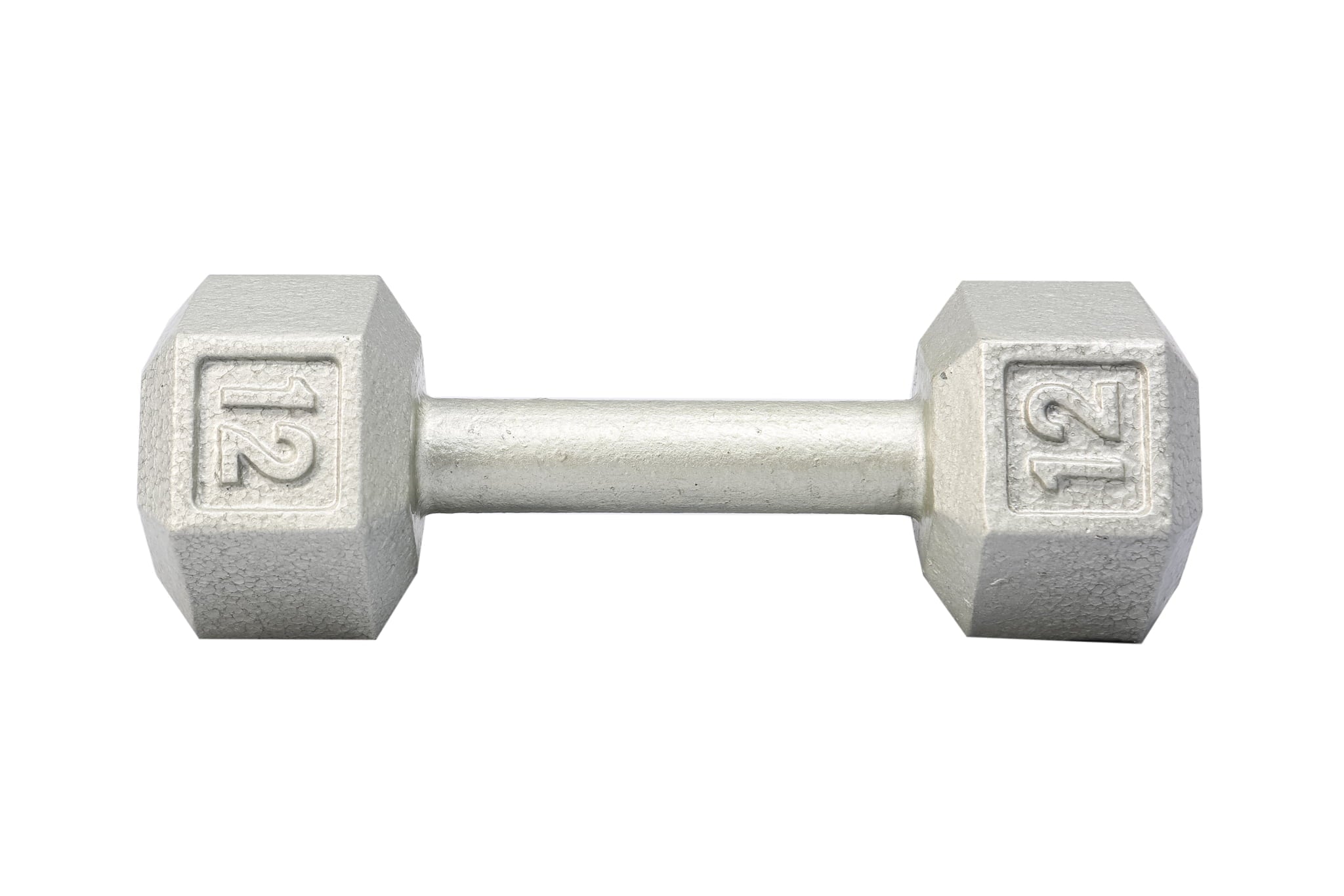 YORK® Cast Iron Hex Dumbbell (Residential Use Only)