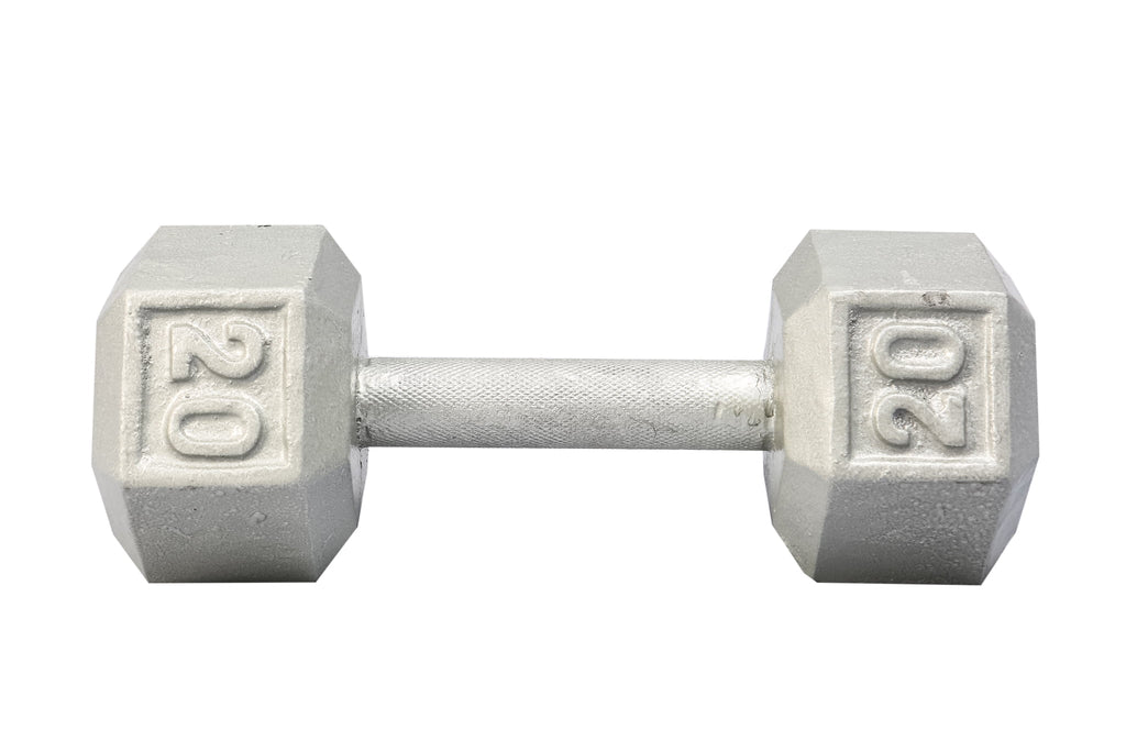 YORK® Cast Iron Hex Dumbbell (Residential Use Only)