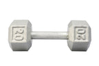 YORK® Cast Iron Hex Dumbbell (Residential Use Only)