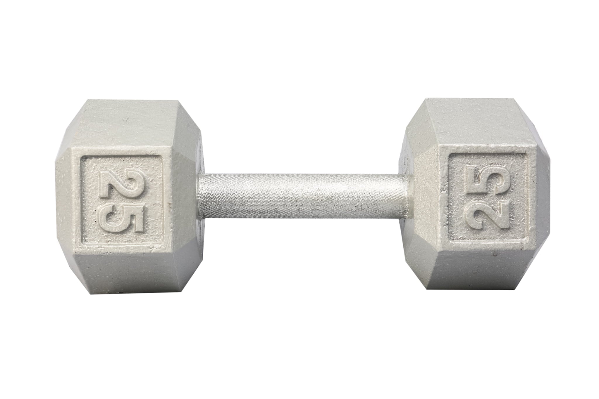 YORK® Cast Iron Hex Dumbbell (Residential Use Only)