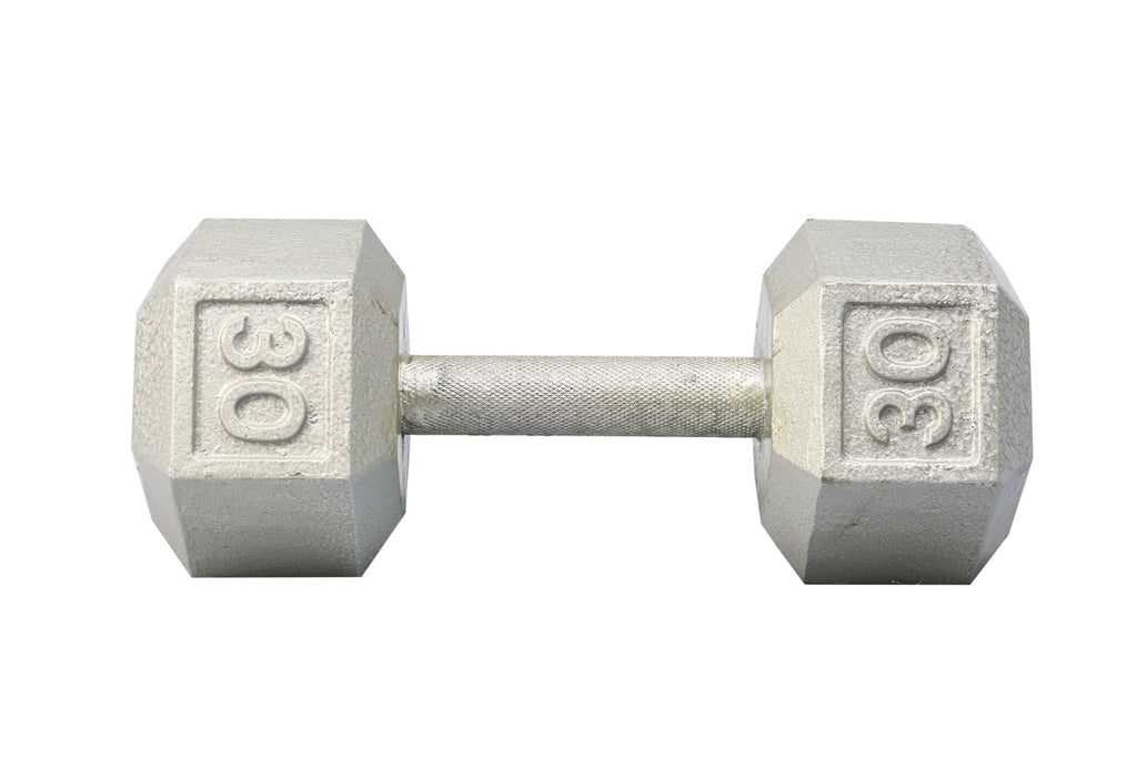 YORK® Cast Iron Hex Dumbbell (Residential Use Only)