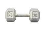YORK® Cast Iron Hex Dumbbell (Residential Use Only)