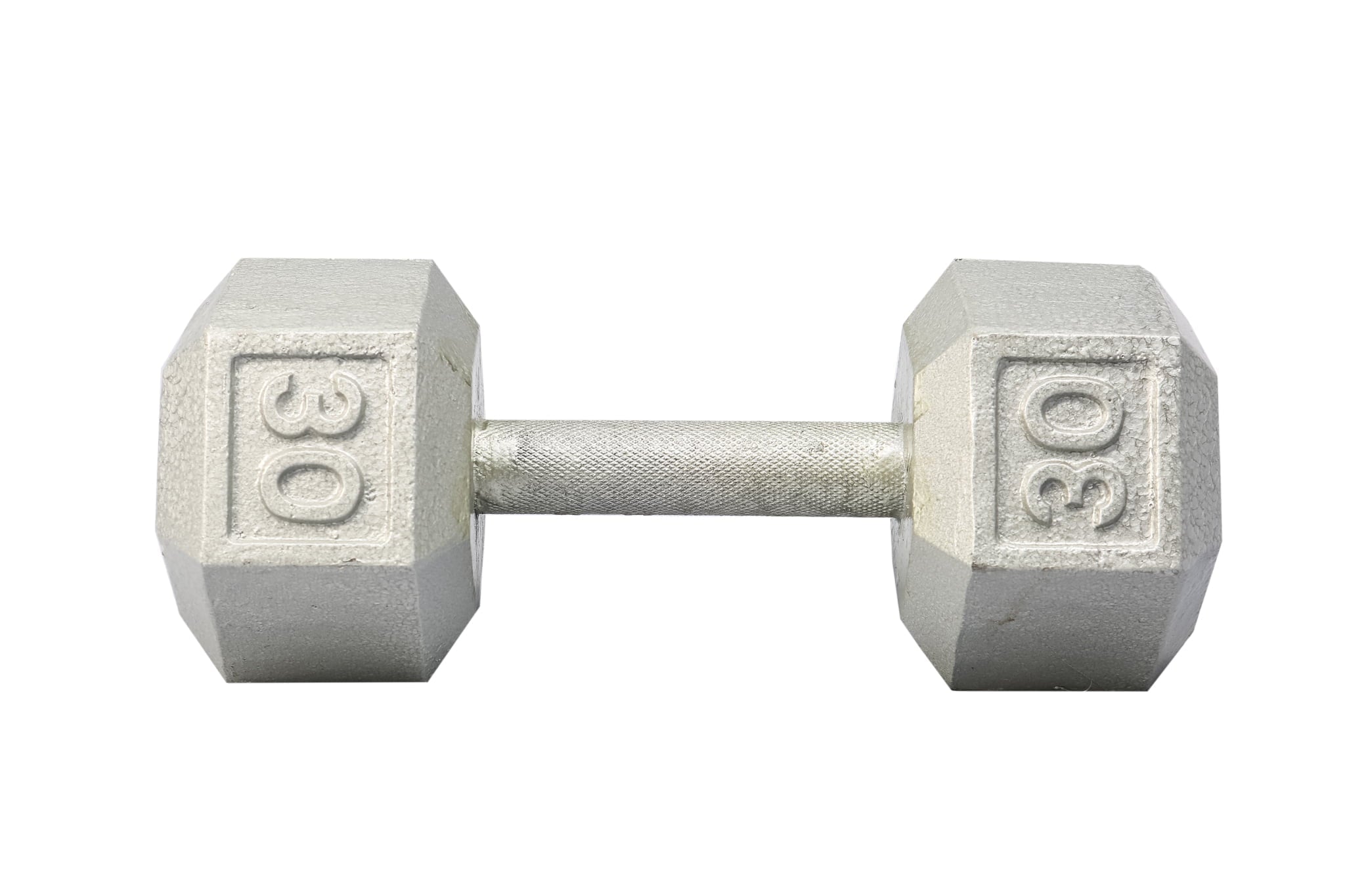 YORK® Cast Iron Hex Dumbbell (Residential Use Only)