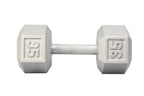 YORK® Cast Iron Hex Dumbbell (Residential Use Only)