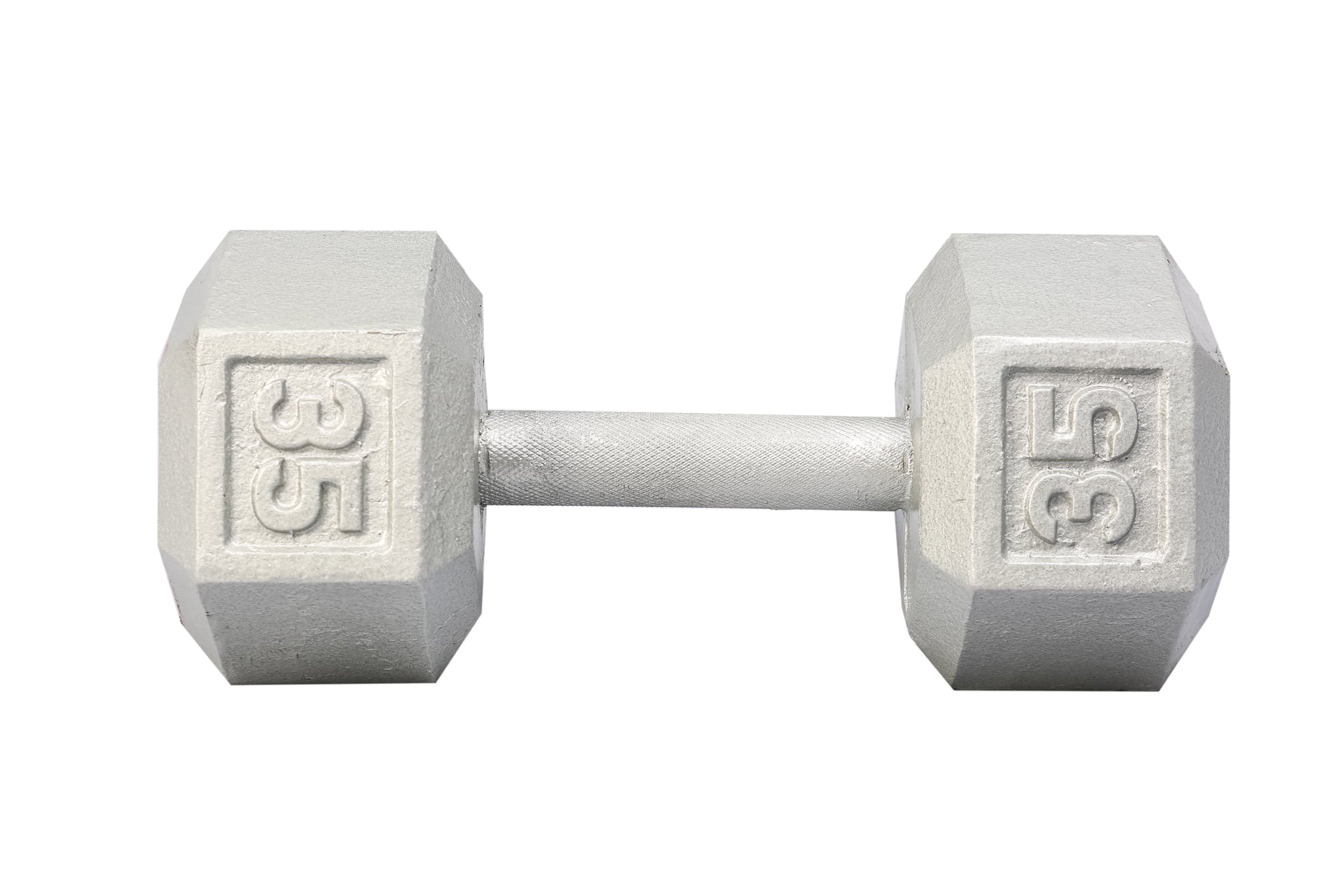 YORK® Cast Iron Hex Dumbbell (Residential Use Only)