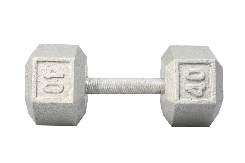 YORK® Cast Iron Hex Dumbbell (Residential Use Only)