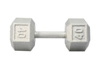 YORK® Cast Iron Hex Dumbbell (Residential Use Only)