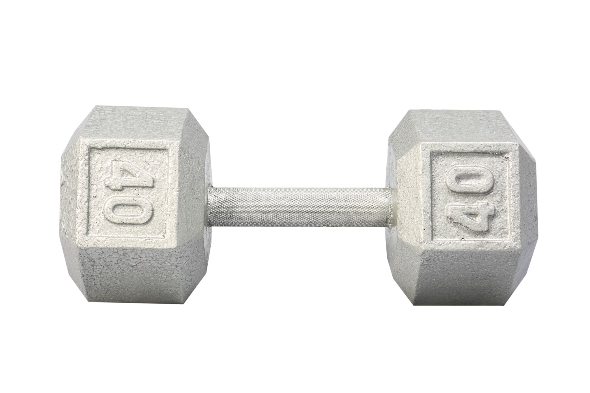 YORK® Cast Iron Hex Dumbbell (Residential Use Only)