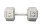 YORK® Cast Iron Hex Dumbbell (Residential Use Only)