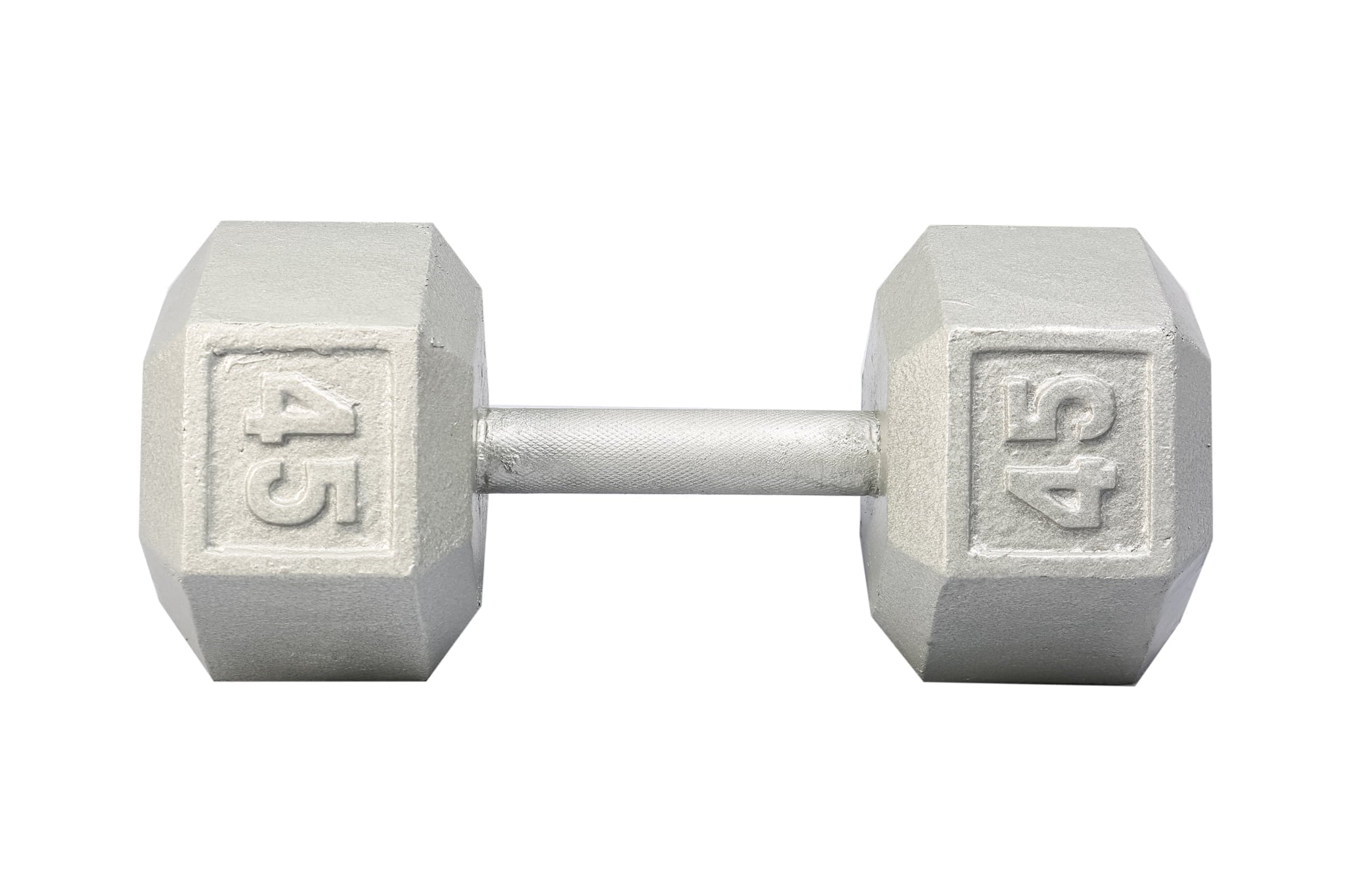 YORK® Cast Iron Hex Dumbbell (Residential Use Only)