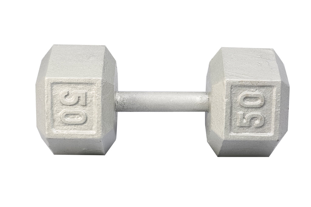 YORK® Cast Iron Hex Dumbbell (Residential Use Only)