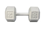 YORK® Cast Iron Hex Dumbbell (Residential Use Only)