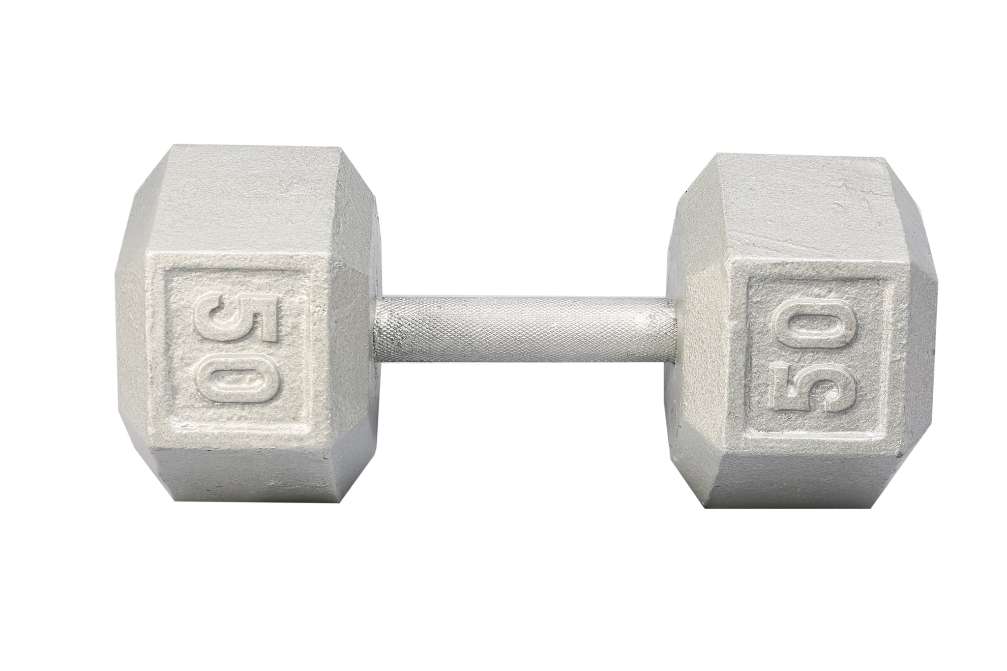 YORK® Cast Iron Hex Dumbbell (Residential Use Only)