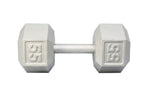 YORK® Cast Iron Hex Dumbbell (Residential Use Only)