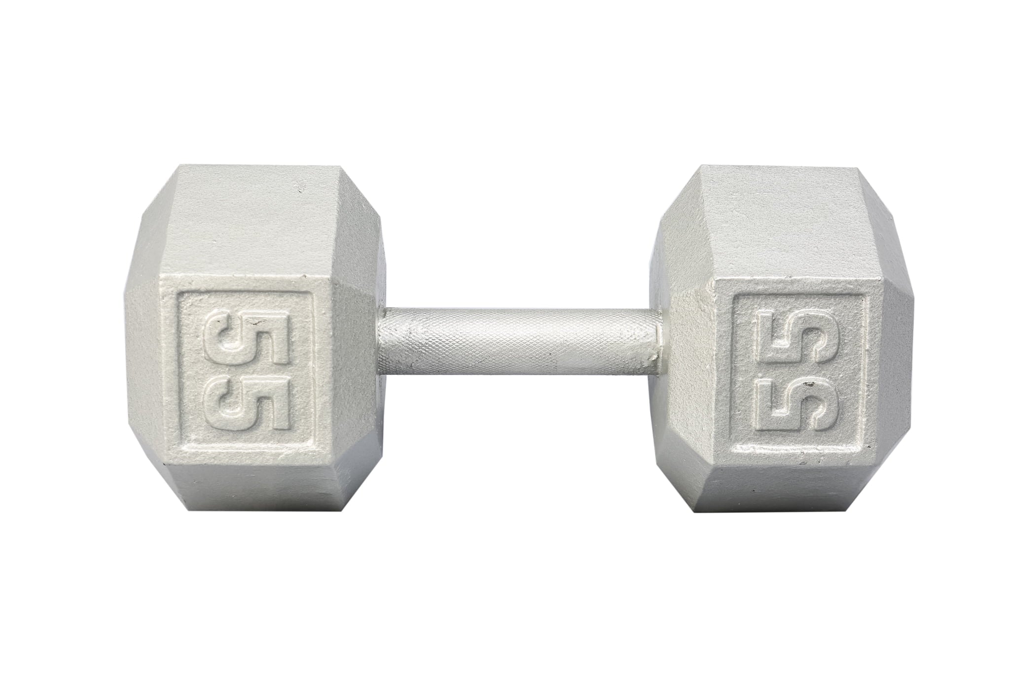 YORK® Cast Iron Hex Dumbbell (Residential Use Only)