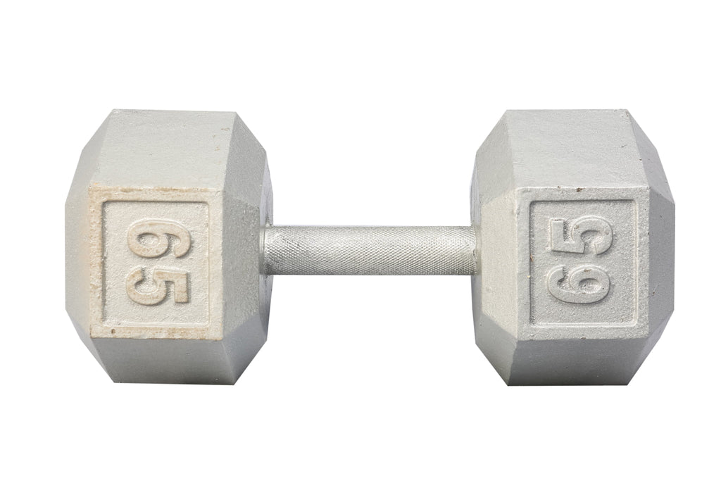 YORK® Cast Iron Hex Dumbbell (Residential Use Only)