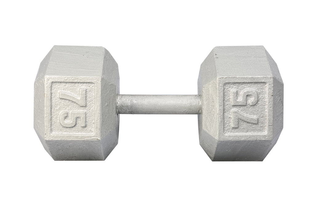 YORK® Cast Iron Hex Dumbbell (Residential Use Only)