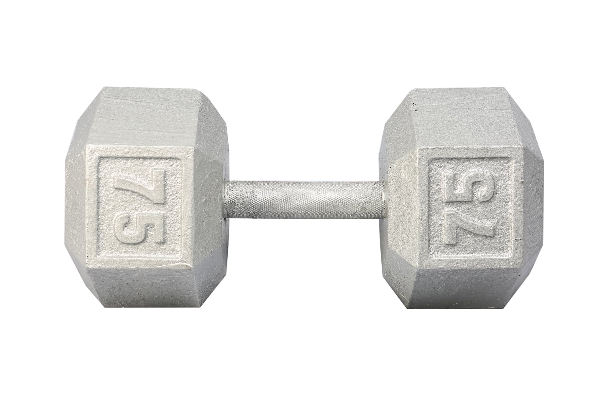 YORK® Cast Iron Hex Dumbbell (Residential Use Only)