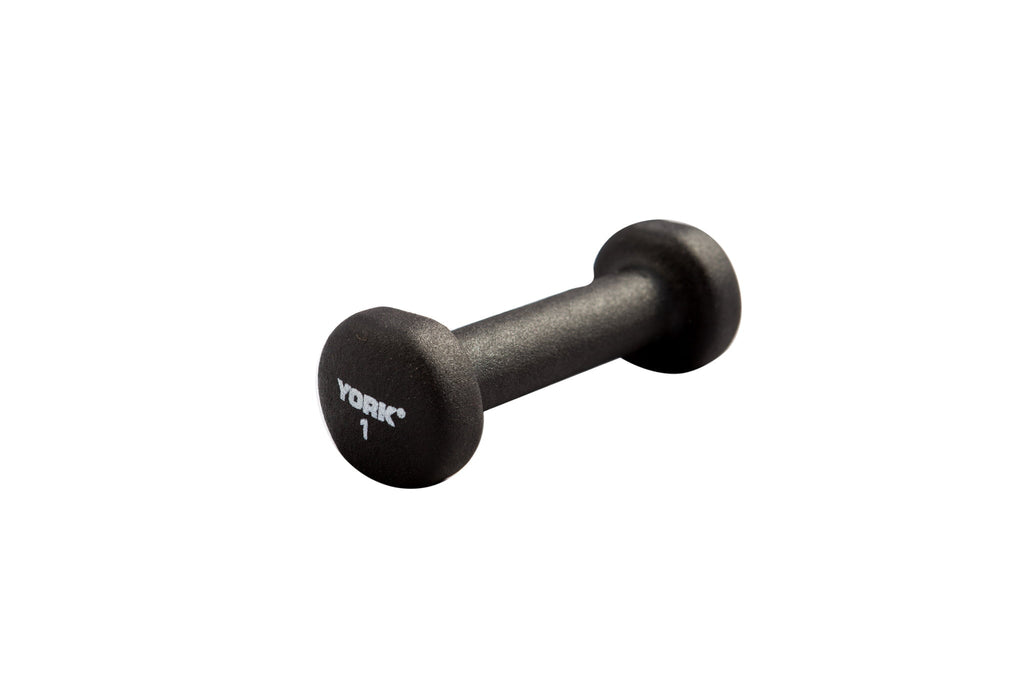 YORK® Neoprene Hexagon Dumbbells