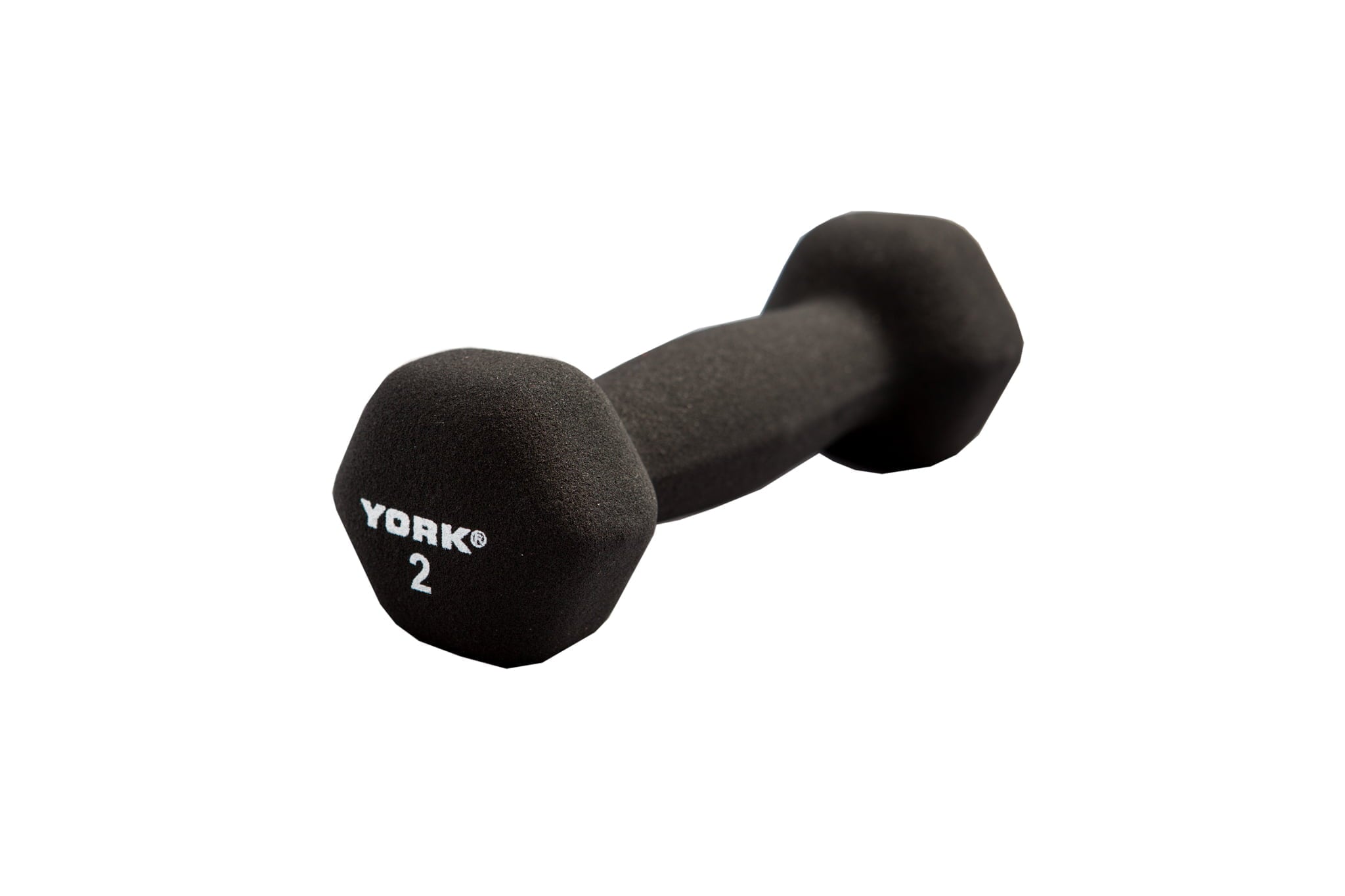 YORK® Neoprene Hexagon Dumbbells