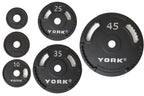 YORK® 2" G-2 Cast Iron Olympic Weight Plate