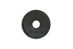 YORK® 2" G-2 Cast Iron Olympic Weight Plate