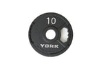 YORK® 2" G-2 Cast Iron Olympic Weight Plate