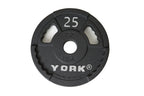 YORK® 2" G-2 Cast Iron Olympic Weight Plate