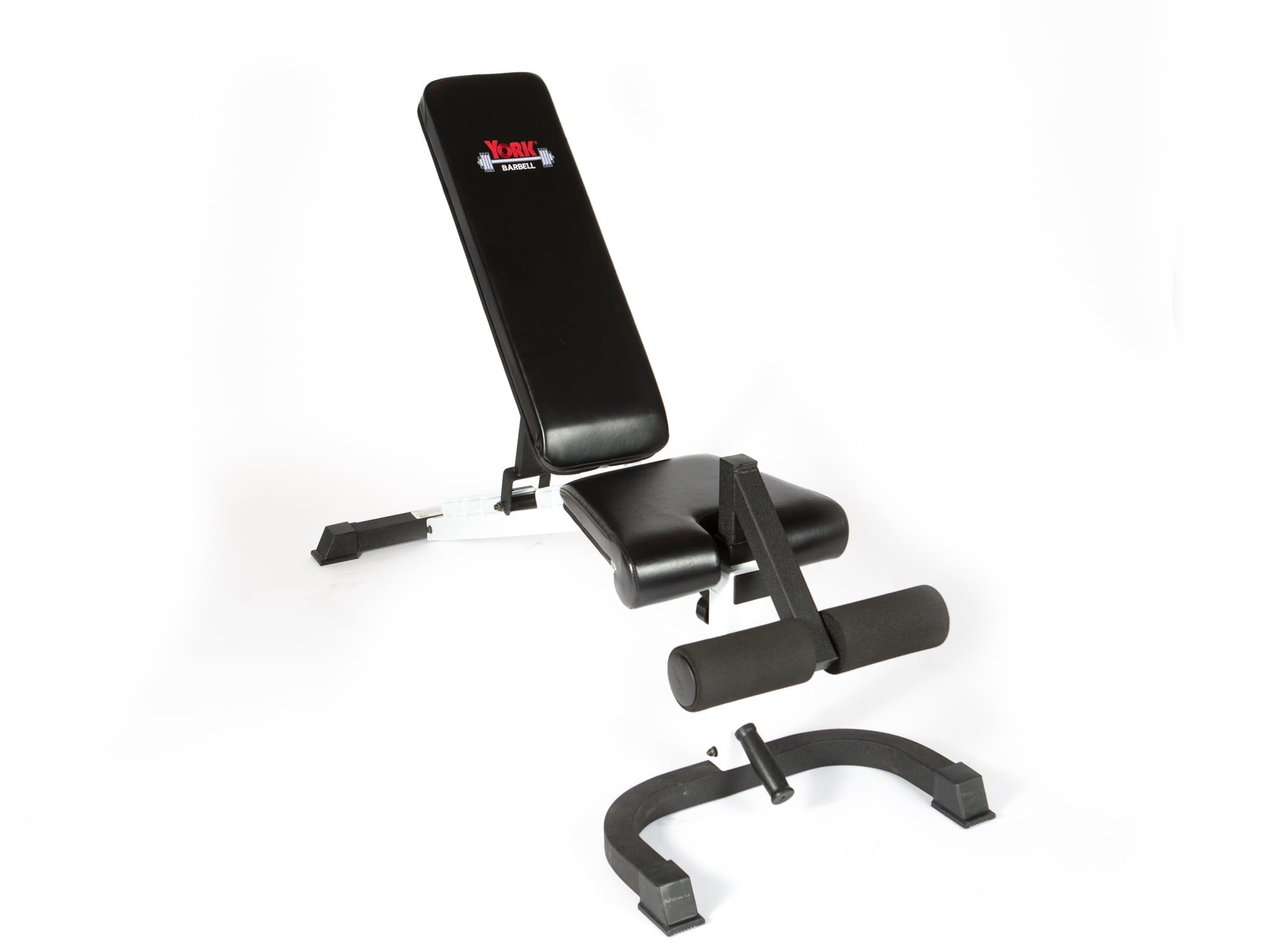 YORK® FTS FID Adjustable Bench Press w/ Foot Hold-down