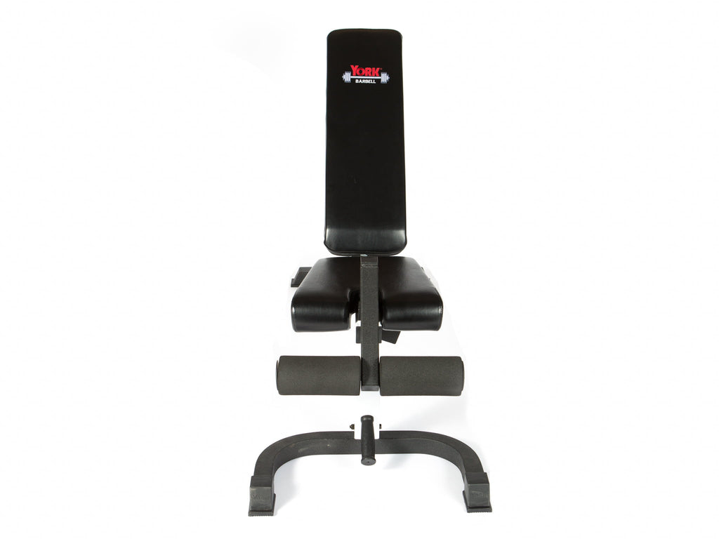 YORK® FTS FID Adjustable Bench Press w/ Foot Hold-down