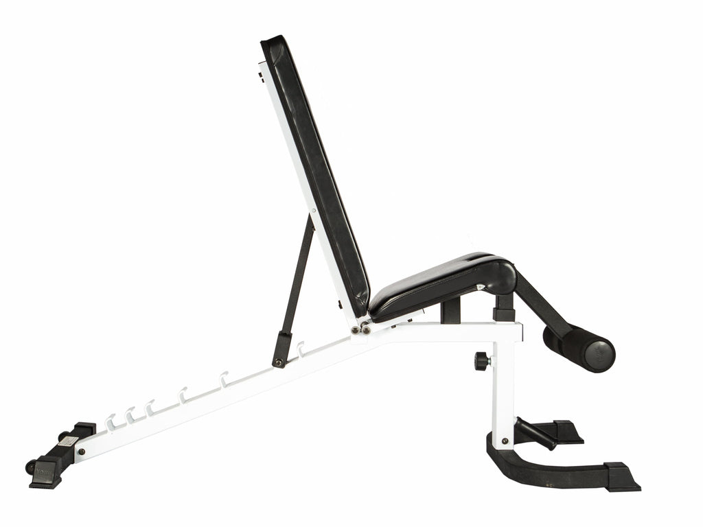 YORK® FTS FID Adjustable Bench Press w/ Foot Hold-down