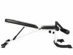 YORK® FTS FID Adjustable Bench Press w/ Foot Hold-down