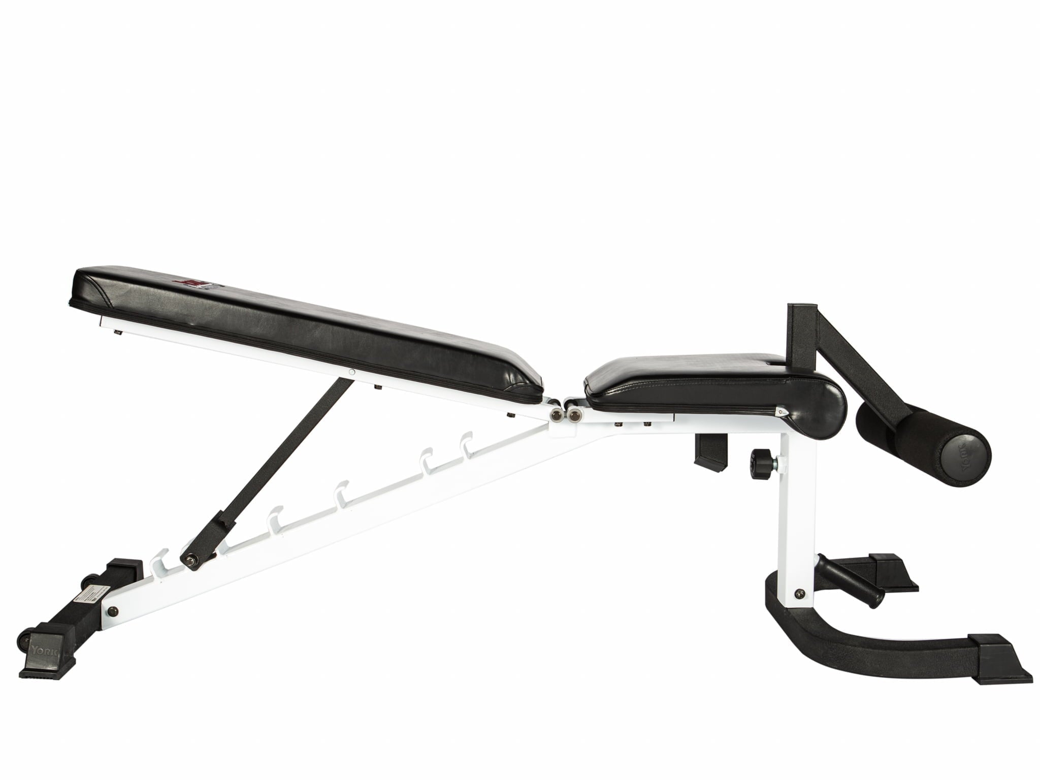 YORK® FTS FID Adjustable Bench Press w/ Foot Hold-down