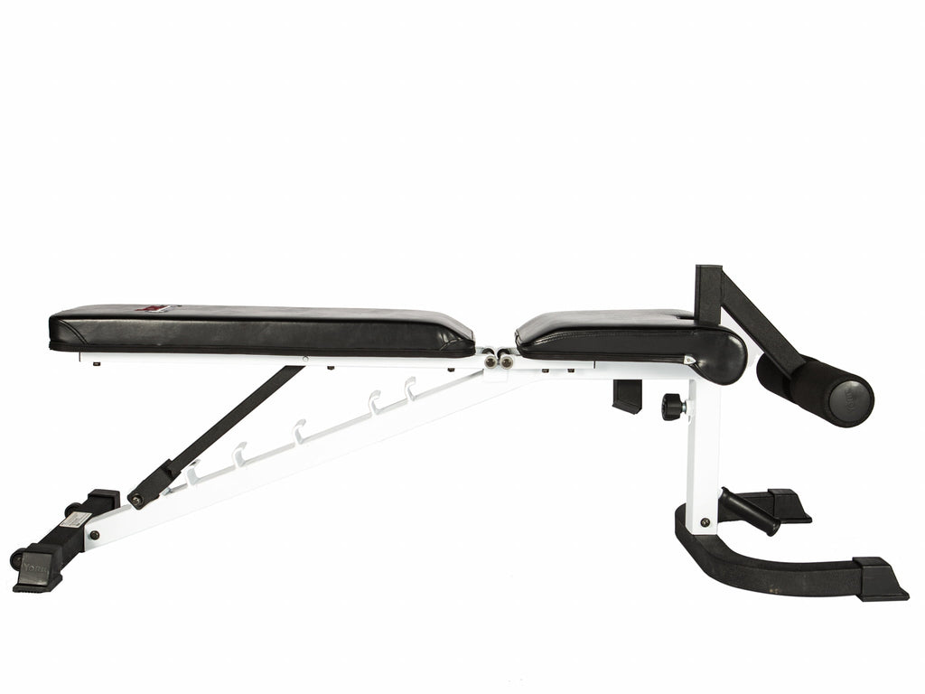 YORK® FTS FID Adjustable Bench Press w/ Foot Hold-down