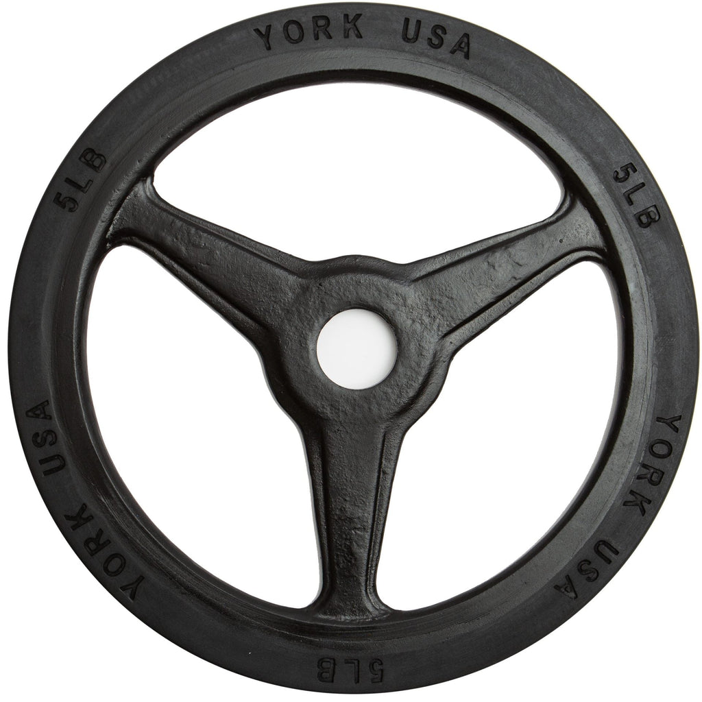 YORK® Bumper Grip Plate (Colour)