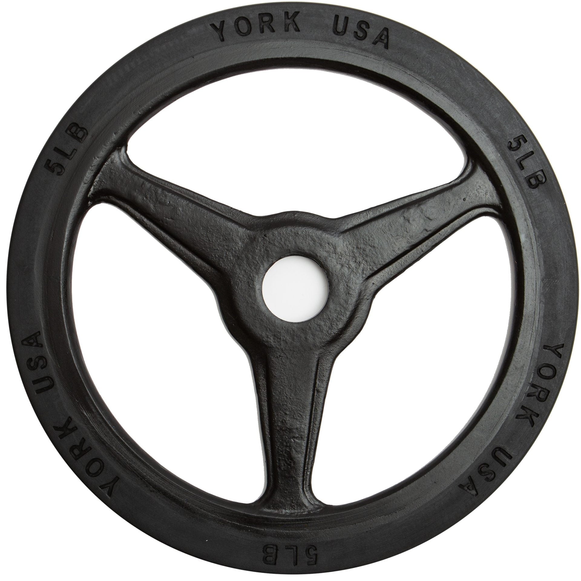 YORK® Bumper Grip Plate (Colour)