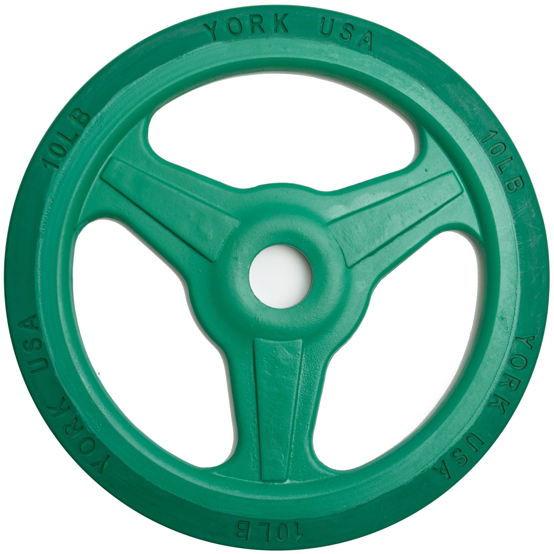 YORK® Bumper Grip Plate (Colour)