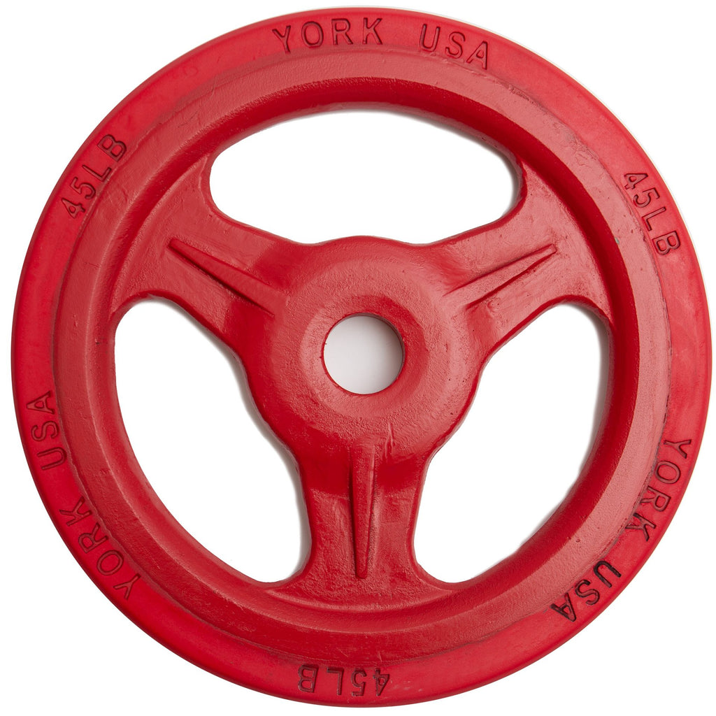 YORK® Bumper Grip Plate (Colour)