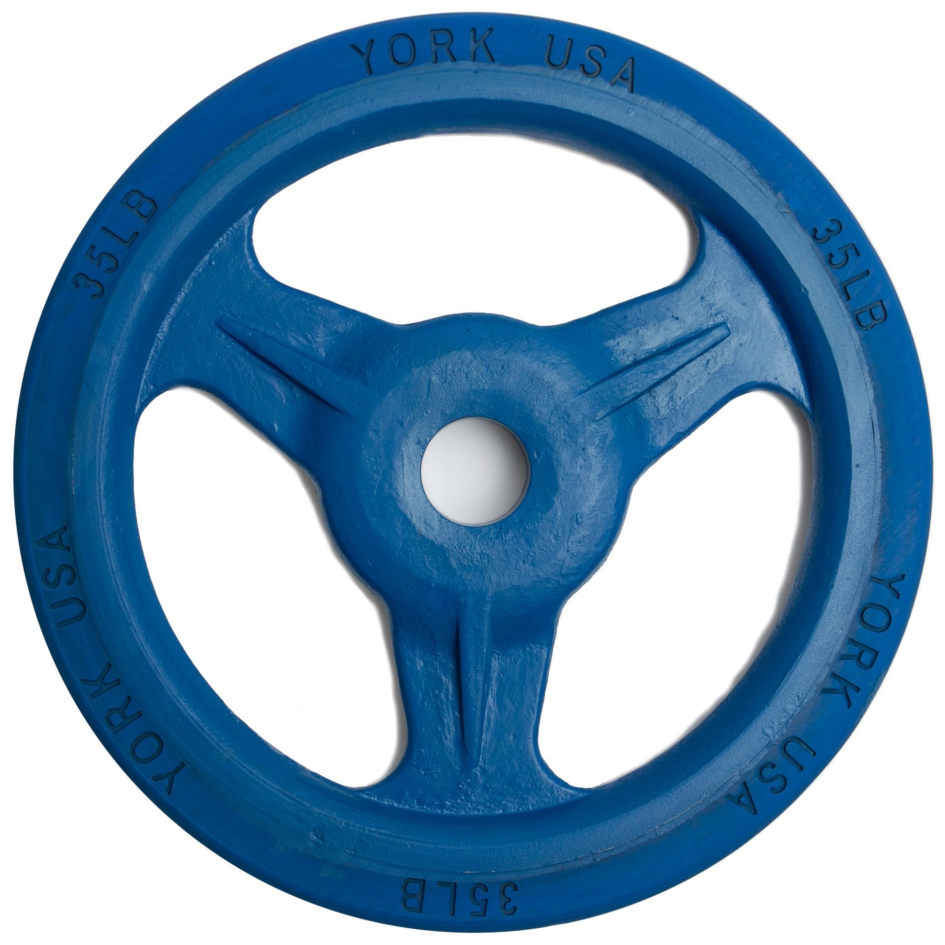 YORK® Bumper Grip Plate (Colour)